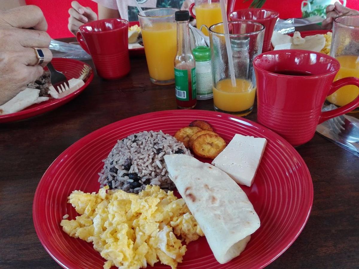 Paraiso Volcano Lodge Guayabo  외부 사진