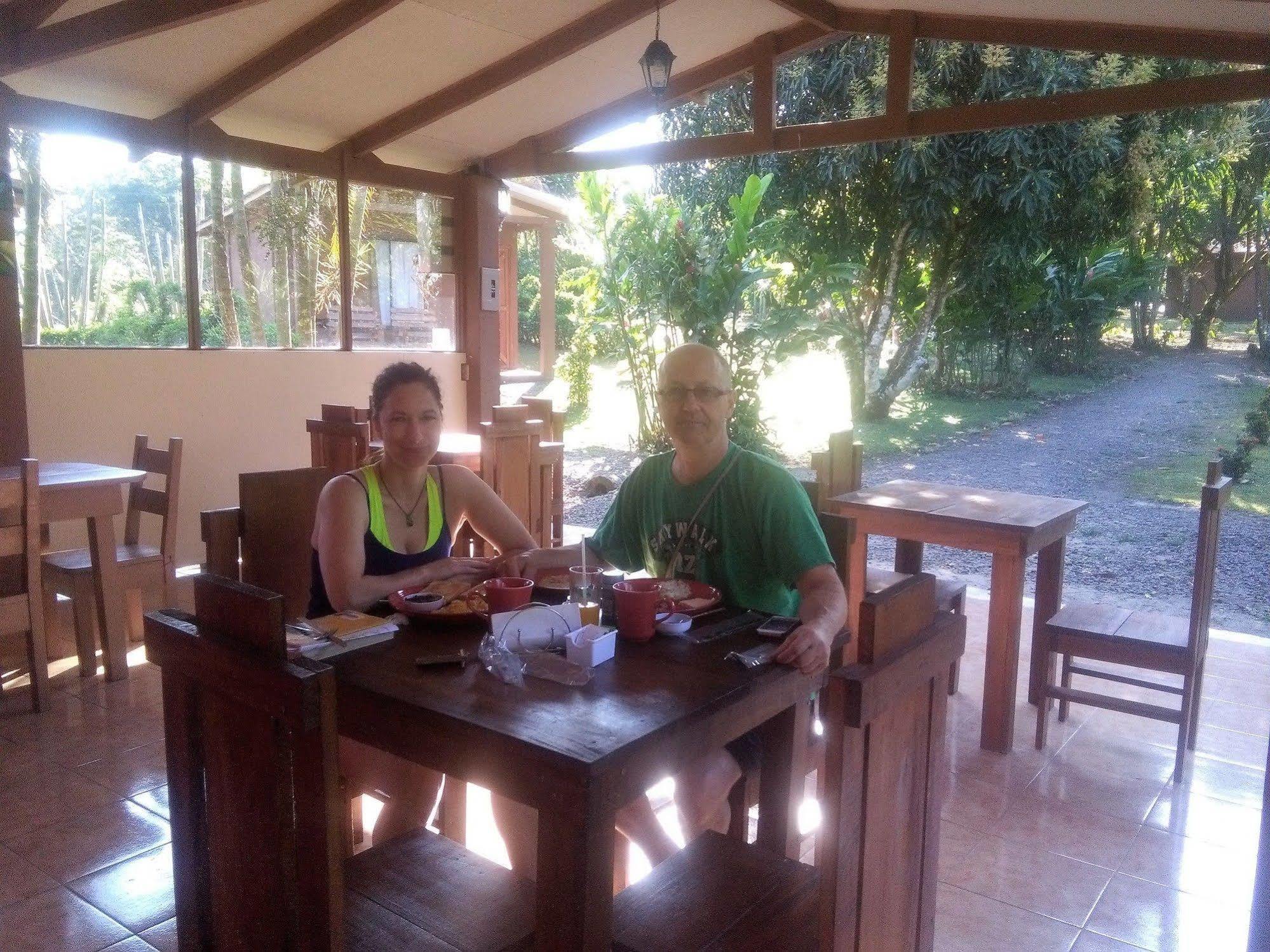 Paraiso Volcano Lodge Guayabo  외부 사진