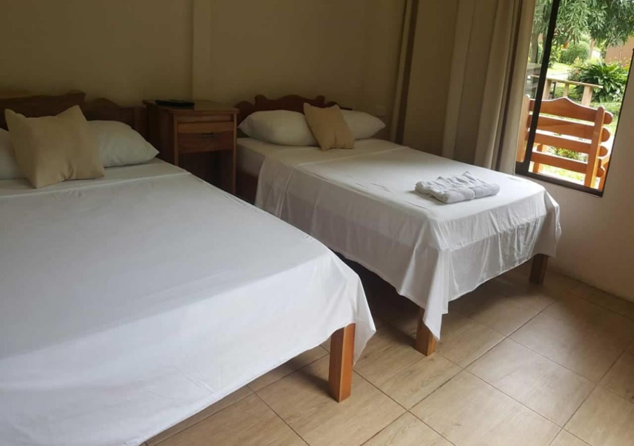 Paraiso Volcano Lodge Guayabo  외부 사진